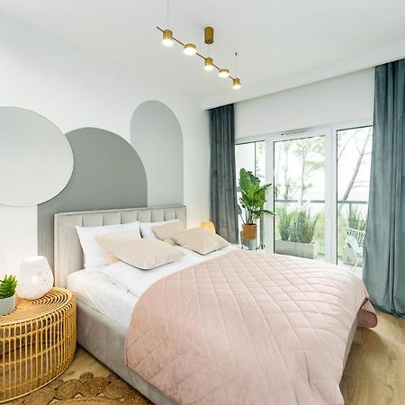 Apartament Baltic View 21 Z Widokiem Na Morze 우스트 노리 모르스키 외부 사진