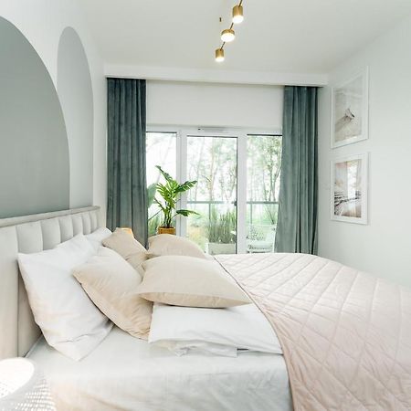 Apartament Baltic View 21 Z Widokiem Na Morze 우스트 노리 모르스키 외부 사진