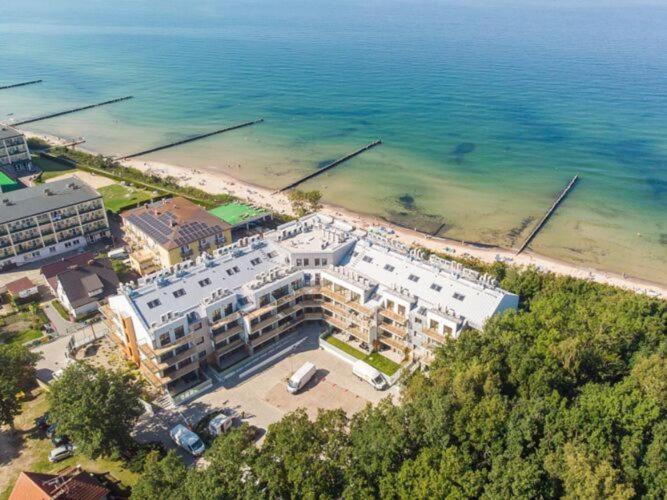 Apartament Baltic View 21 Z Widokiem Na Morze 우스트 노리 모르스키 외부 사진