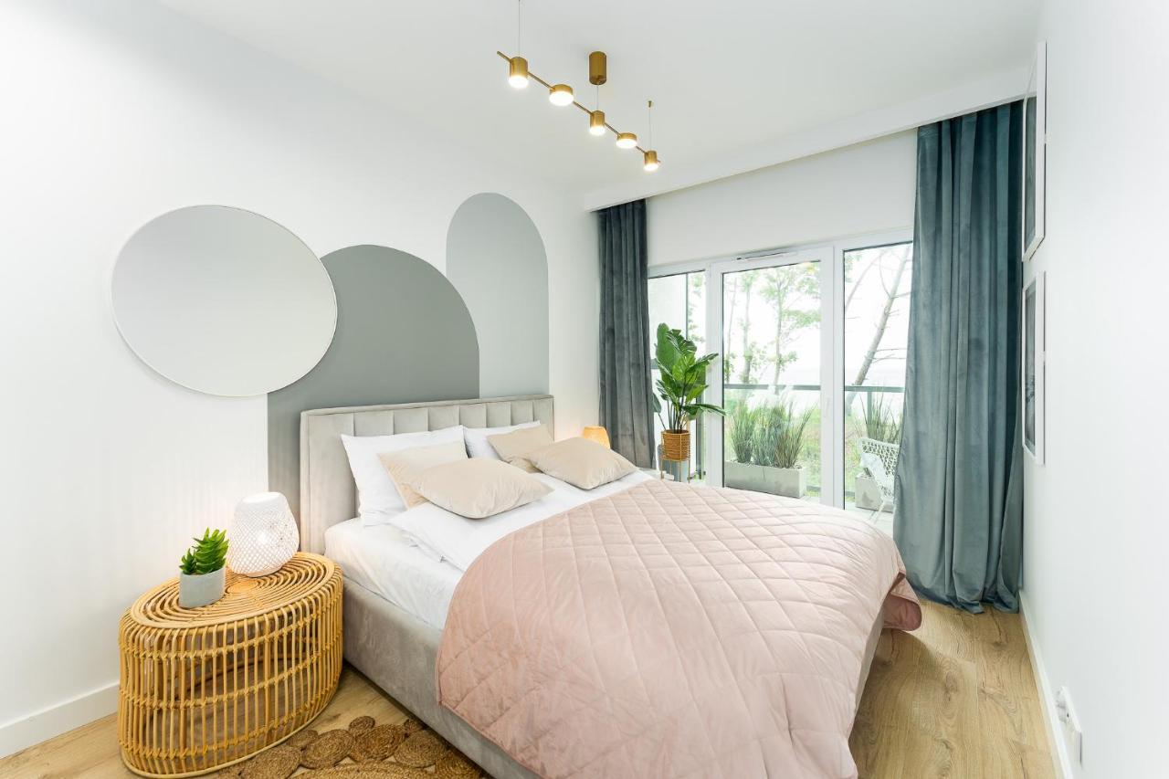 Apartament Baltic View 21 Z Widokiem Na Morze 우스트 노리 모르스키 외부 사진