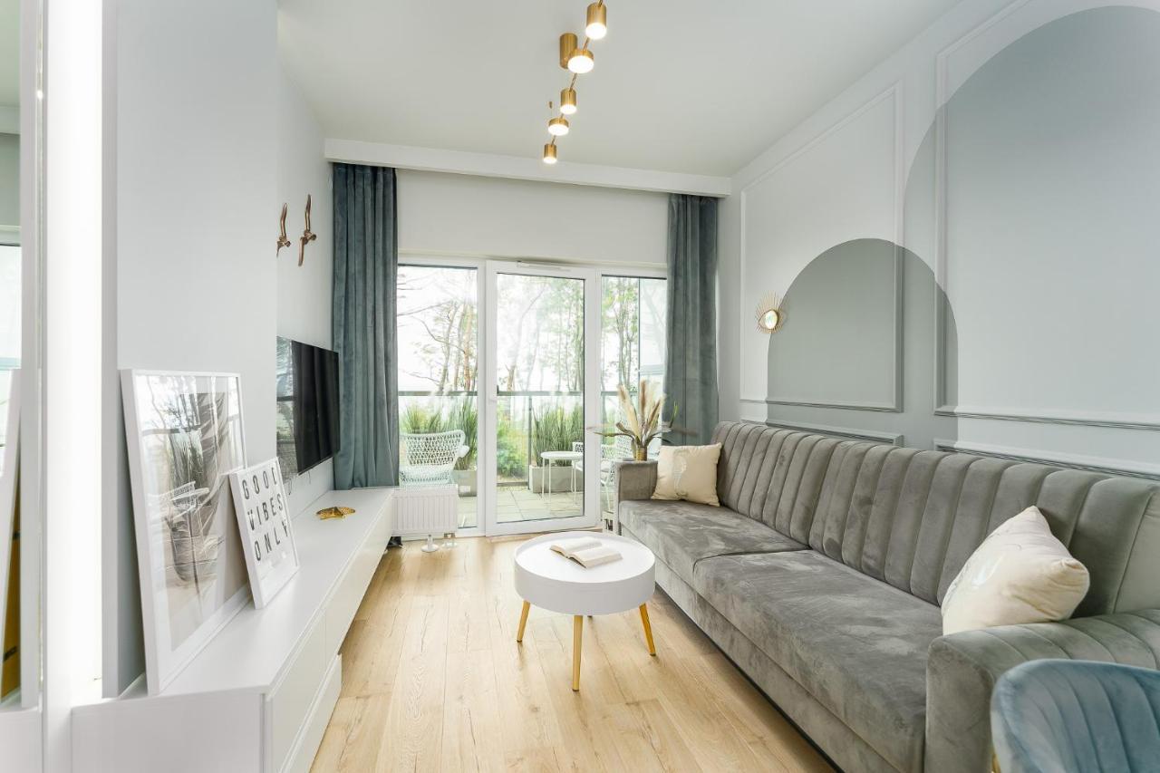 Apartament Baltic View 21 Z Widokiem Na Morze 우스트 노리 모르스키 외부 사진