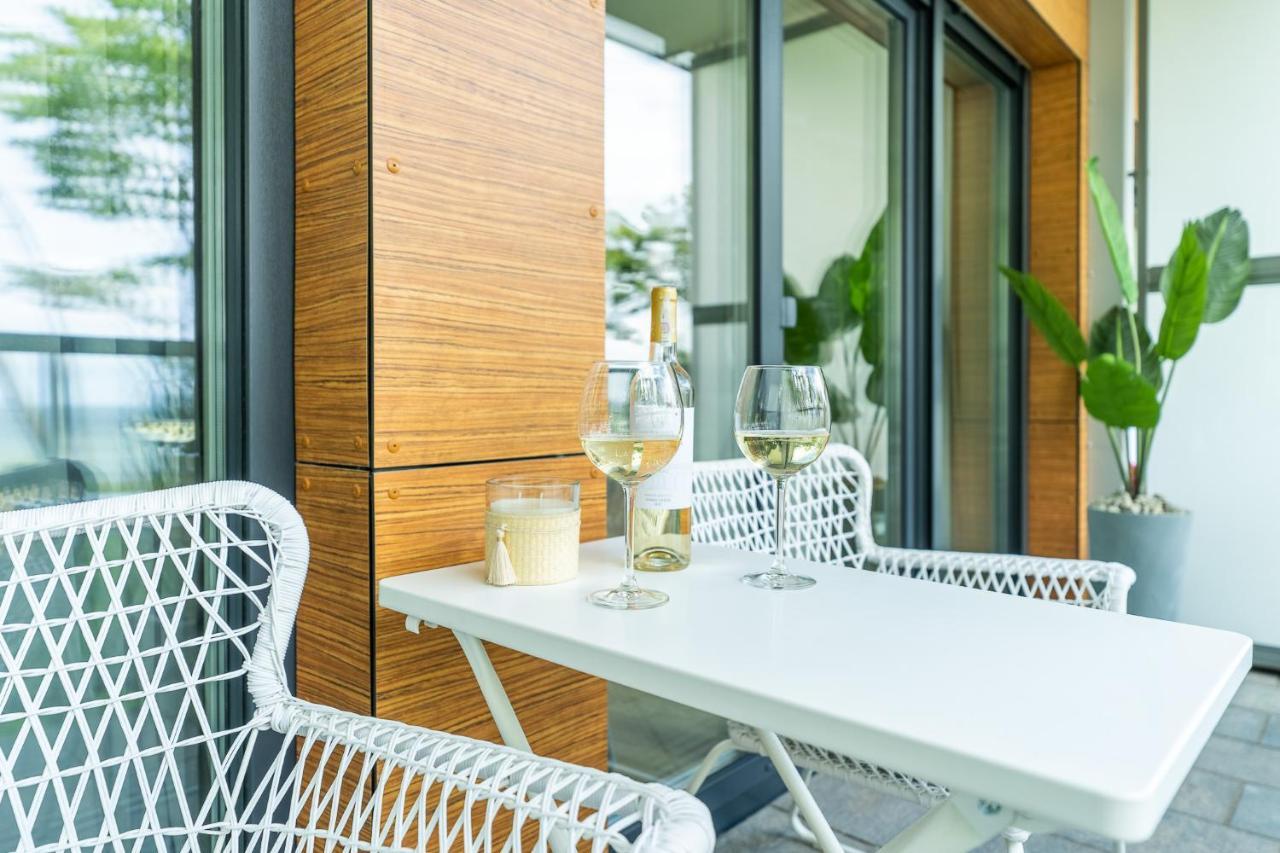Apartament Baltic View 21 Z Widokiem Na Morze 우스트 노리 모르스키 외부 사진