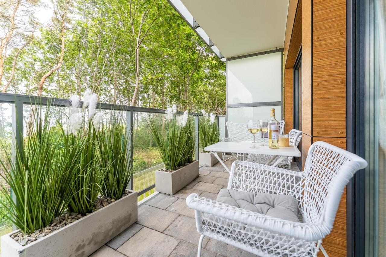 Apartament Baltic View 21 Z Widokiem Na Morze 우스트 노리 모르스키 외부 사진