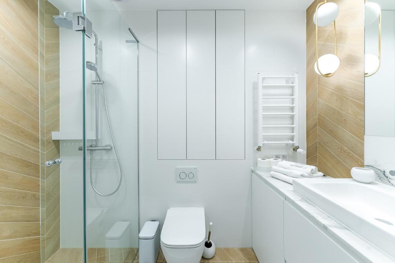 Apartament Baltic View 21 Z Widokiem Na Morze 우스트 노리 모르스키 외부 사진
