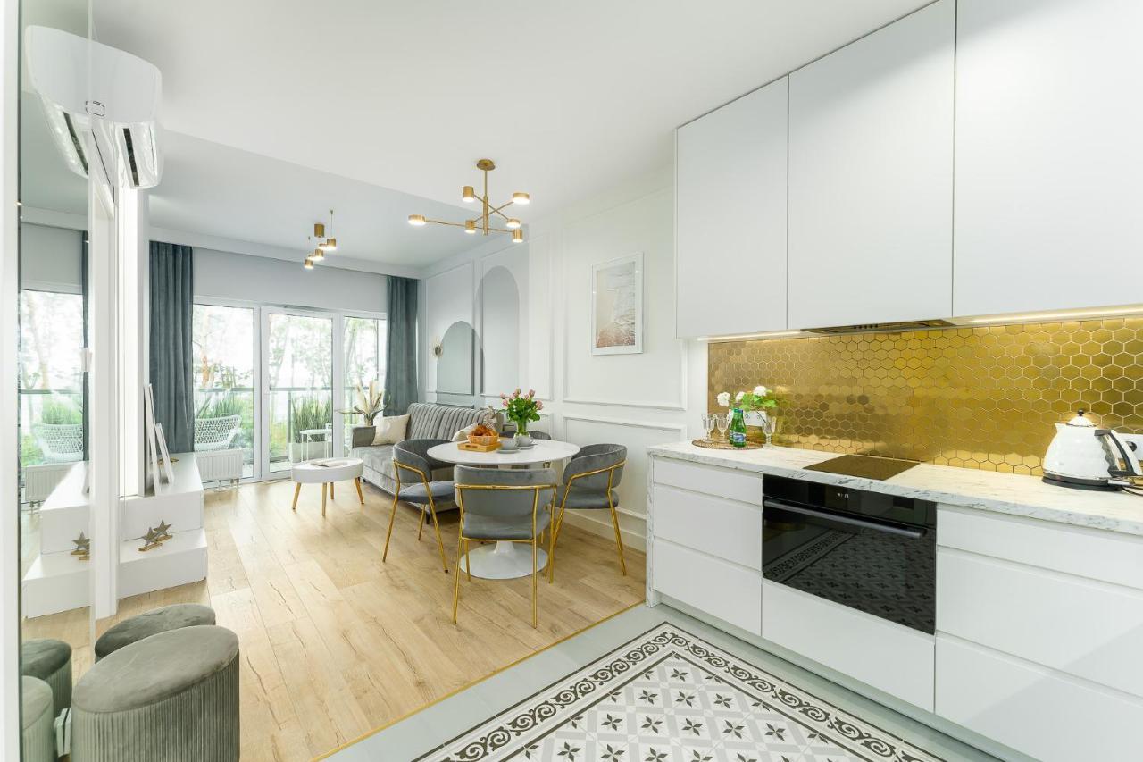 Apartament Baltic View 21 Z Widokiem Na Morze 우스트 노리 모르스키 외부 사진