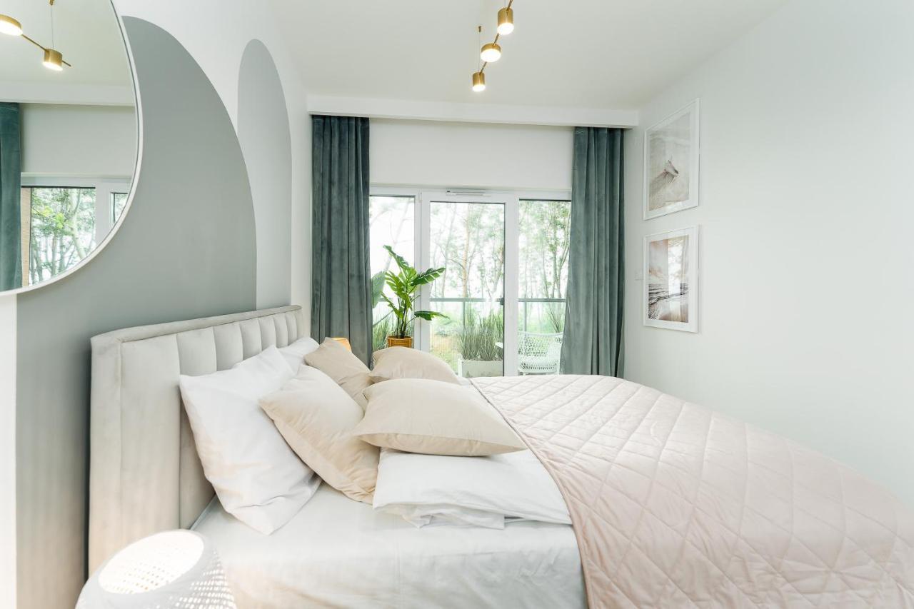 Apartament Baltic View 21 Z Widokiem Na Morze 우스트 노리 모르스키 외부 사진