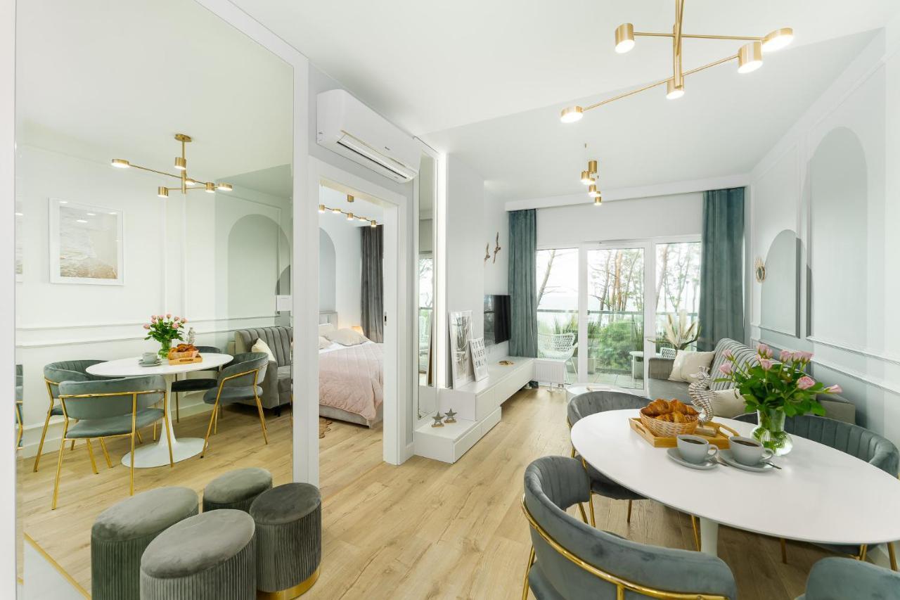 Apartament Baltic View 21 Z Widokiem Na Morze 우스트 노리 모르스키 외부 사진