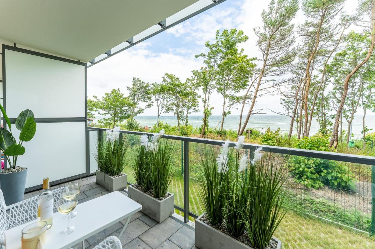 Apartament Baltic View 21 Z Widokiem Na Morze 우스트 노리 모르스키 외부 사진