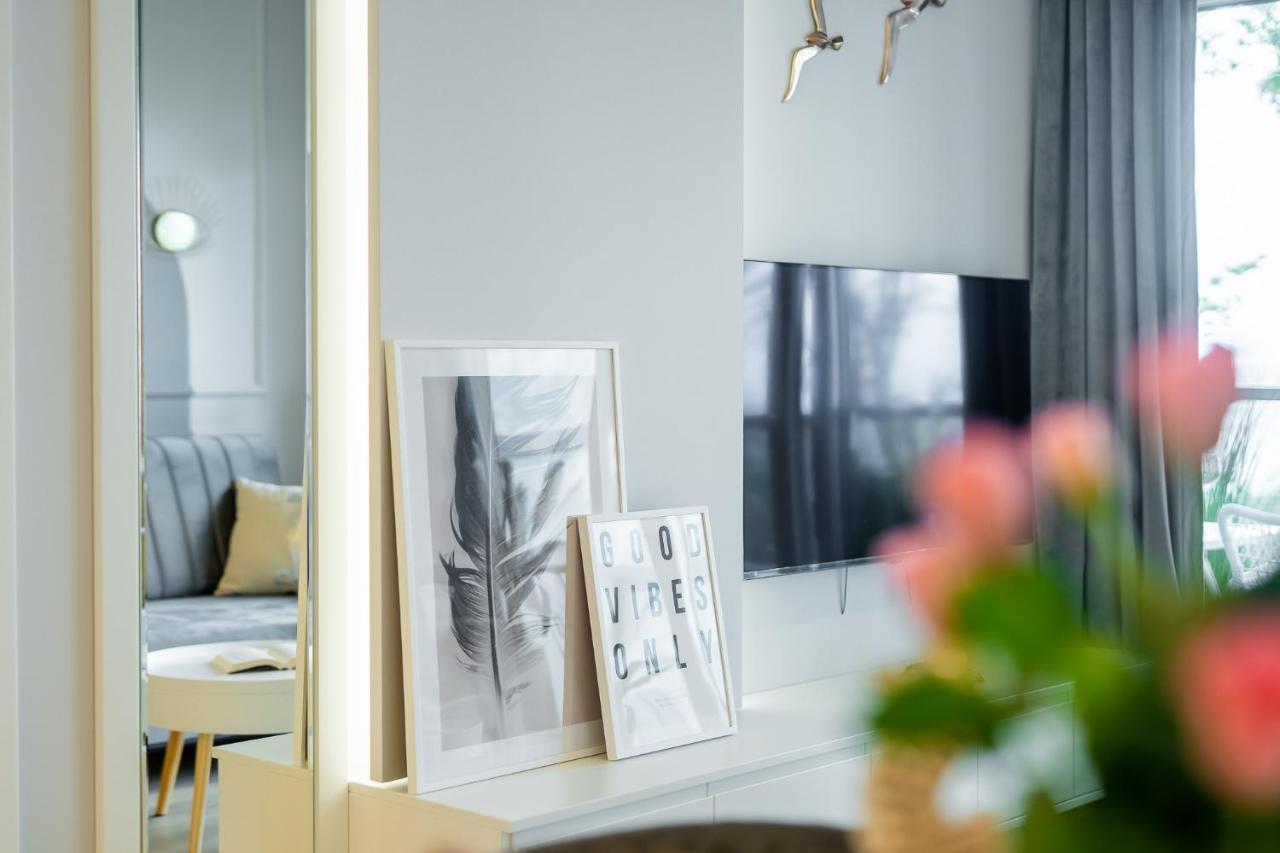Apartament Baltic View 21 Z Widokiem Na Morze 우스트 노리 모르스키 외부 사진