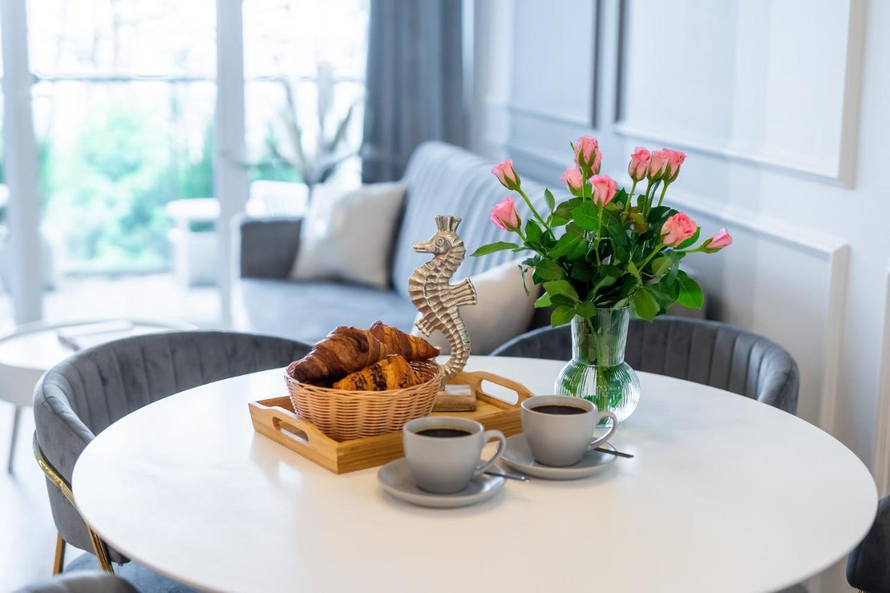 Apartament Baltic View 21 Z Widokiem Na Morze 우스트 노리 모르스키 외부 사진