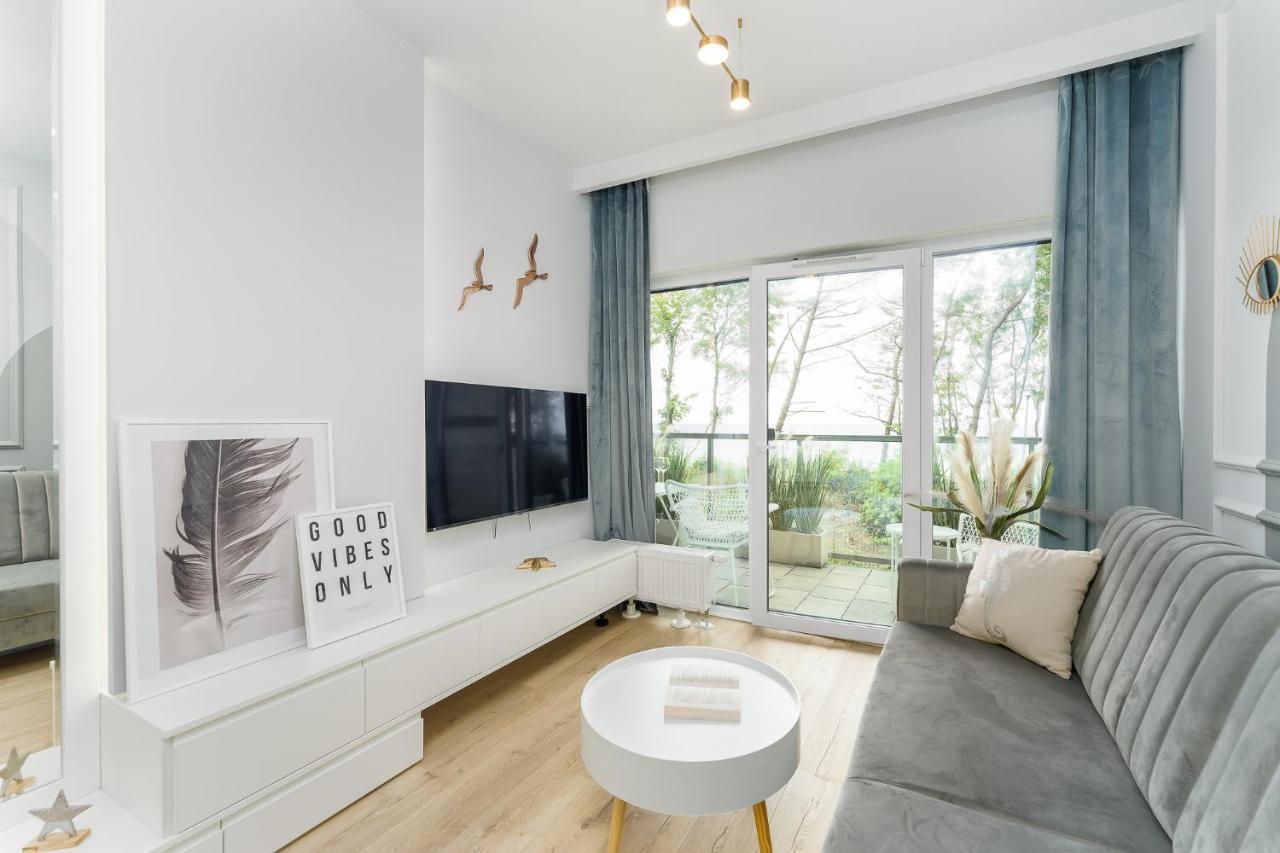 Apartament Baltic View 21 Z Widokiem Na Morze 우스트 노리 모르스키 외부 사진