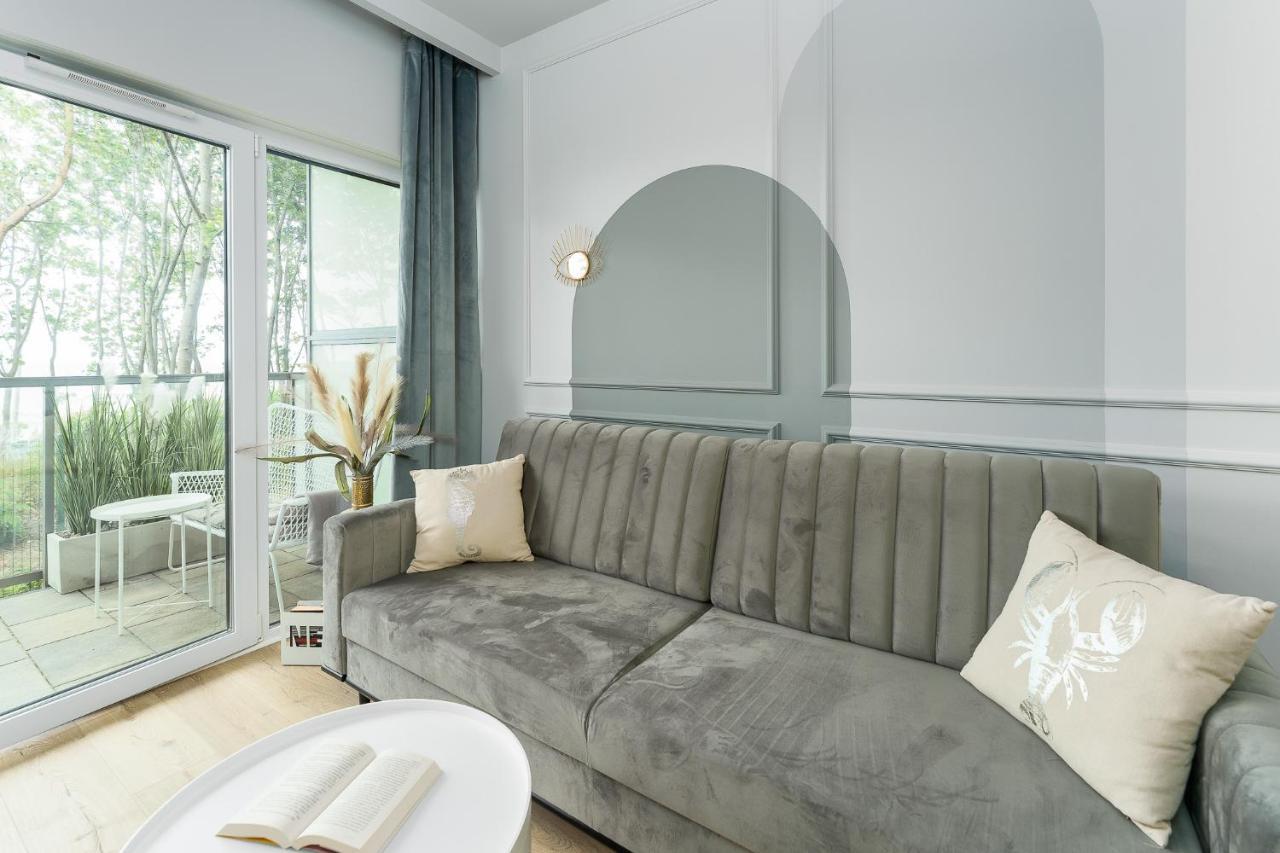 Apartament Baltic View 21 Z Widokiem Na Morze 우스트 노리 모르스키 외부 사진