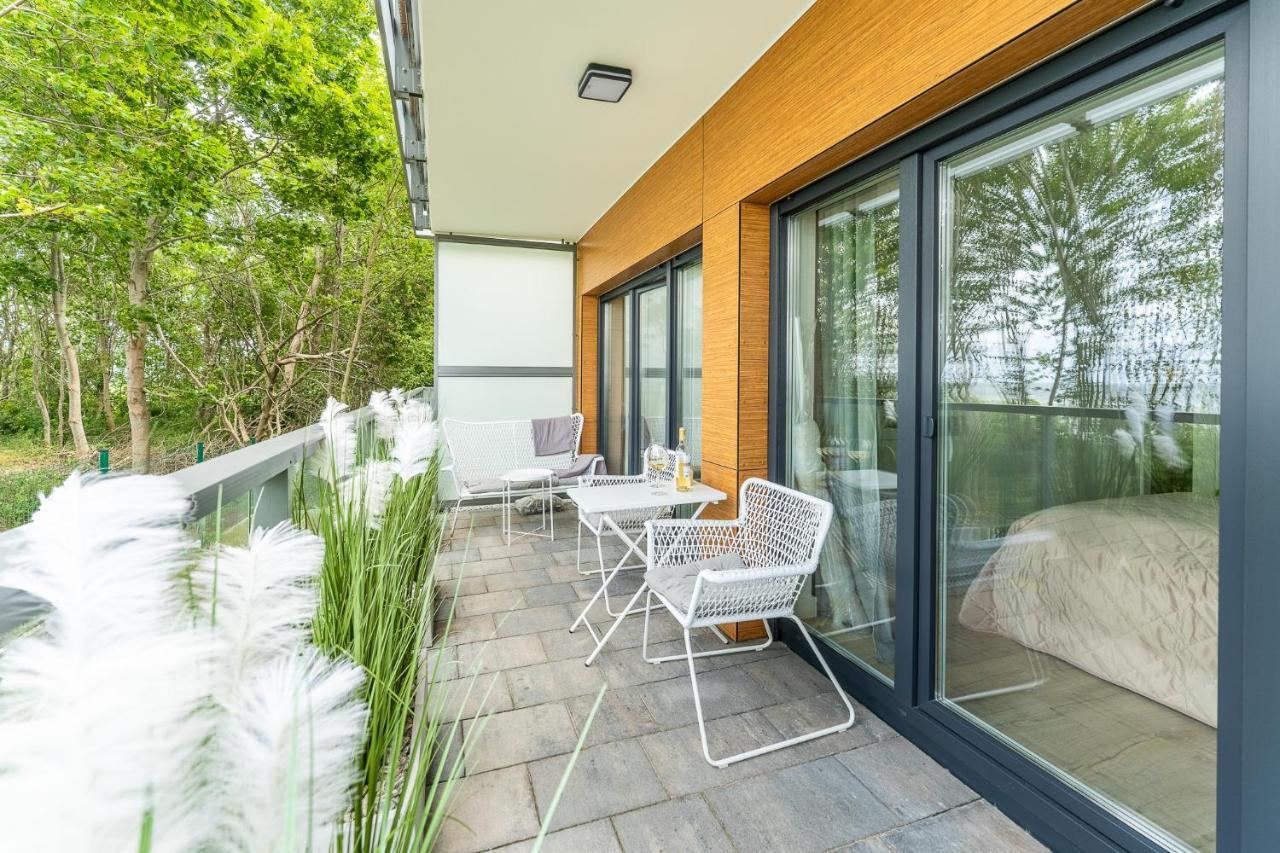 Apartament Baltic View 21 Z Widokiem Na Morze 우스트 노리 모르스키 외부 사진