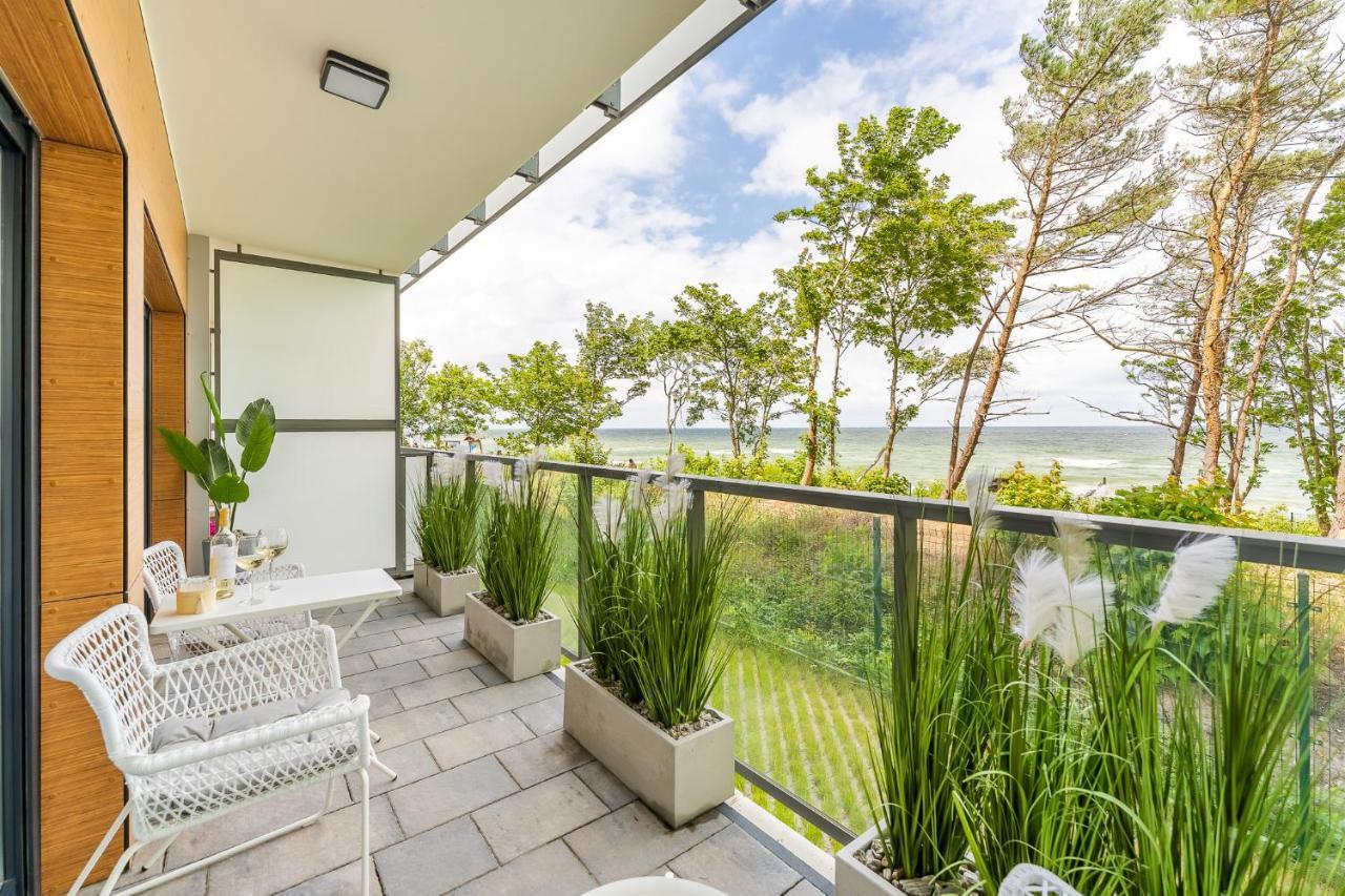 Apartament Baltic View 21 Z Widokiem Na Morze 우스트 노리 모르스키 외부 사진