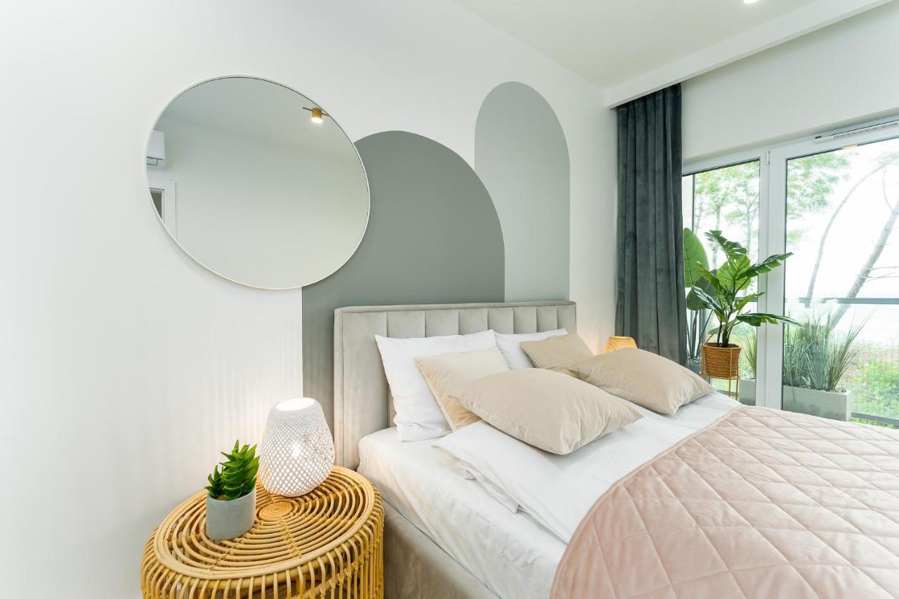 Apartament Baltic View 21 Z Widokiem Na Morze 우스트 노리 모르스키 외부 사진