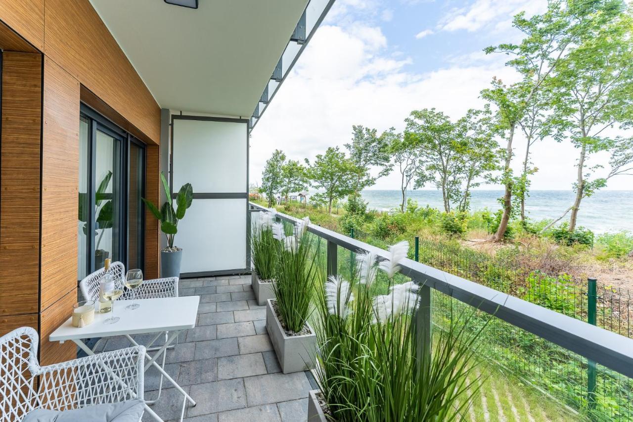 Apartament Baltic View 21 Z Widokiem Na Morze 우스트 노리 모르스키 외부 사진