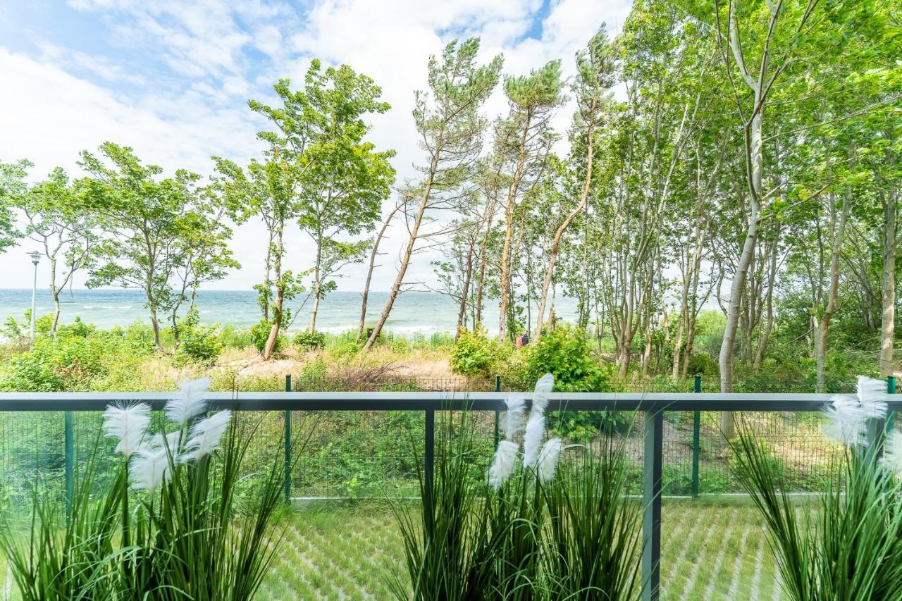 Apartament Baltic View 21 Z Widokiem Na Morze 우스트 노리 모르스키 외부 사진